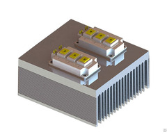 Tower Shape Combined Extrusion Aluminum Profile Heat Sink