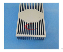 Customized Anodized Extruded Aluminium Heat Sink Led Round