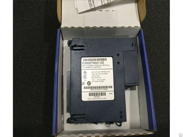 Ge Ic695etm001