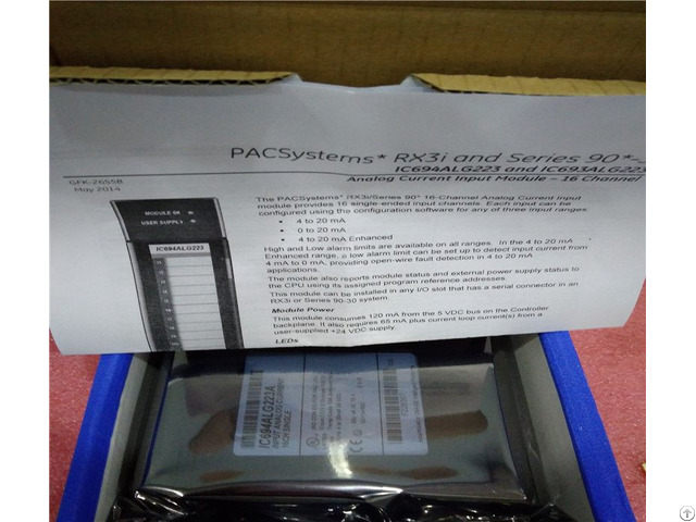 Ge Ic694alg221