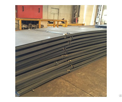 En10025 2 S235j0 Mild Steel Plate