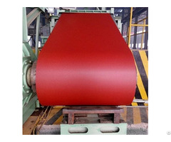 Red Pre Painted Galvanized Steel Coil 1 2 1010mm