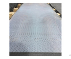 Prime Q235 Hot Rolled Steel Chequered Plate Grades Astm A36