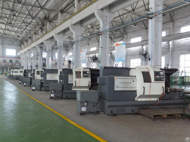 Cnc Pipe Coupling Threading Machine