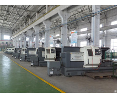 Cnc Pipe Coupling Threading Machine