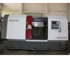 Cnc Pipe Coupling Threading Lathe Slant Bed