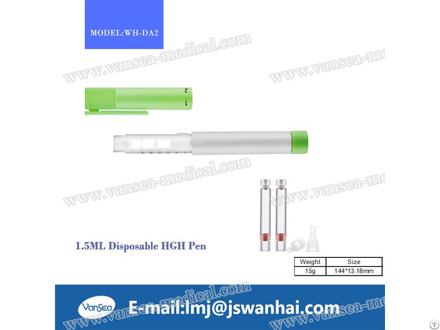 Reusable Injection Hgh Pen