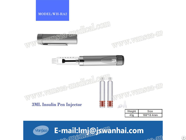 China Daibetes Reusable Hgh Pen