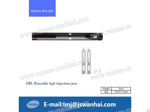 Reusable Insulin Pen Metal