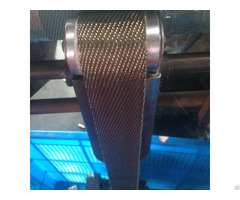 Basalt Lava Titanium Exhaust Wrap