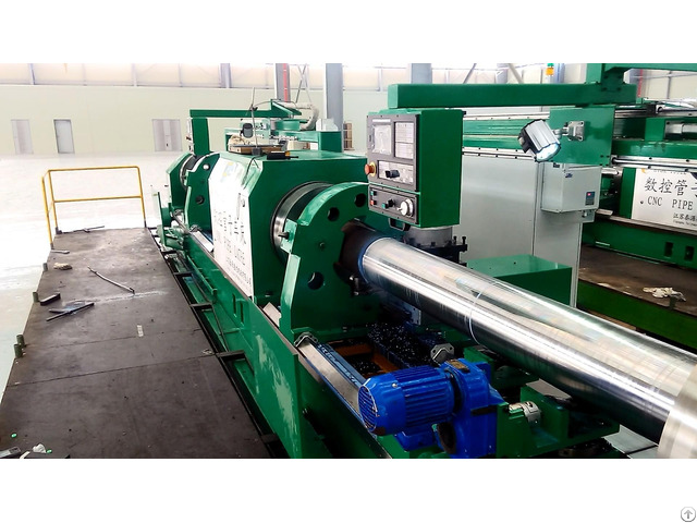 Cnc Lathe For Drill Collar Cylindrical