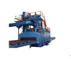 Roller Conveyor Shot Blasting Machine Manufacturer