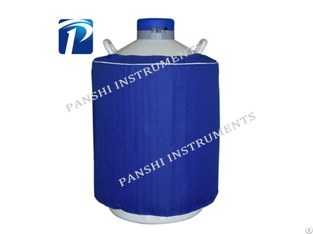 Biological Frozen Semen Liquid Nitrogen Pressure Vessel