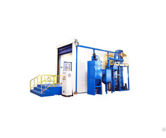 Automatic Recycling Sand Blasting Room