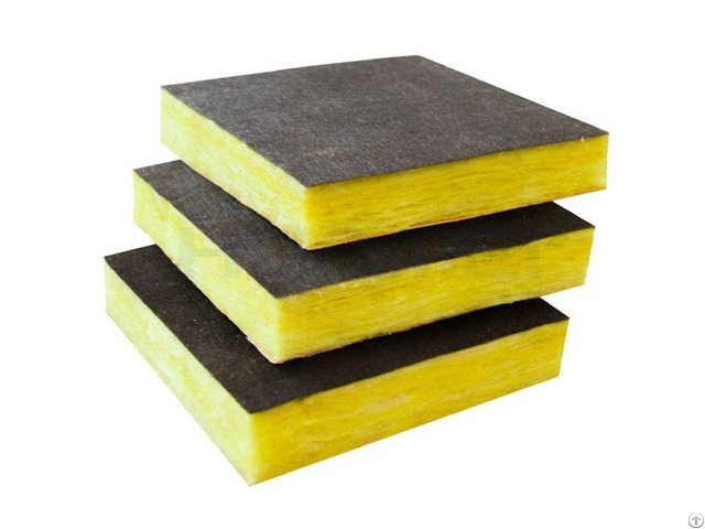 Foil Clad Glass Wool