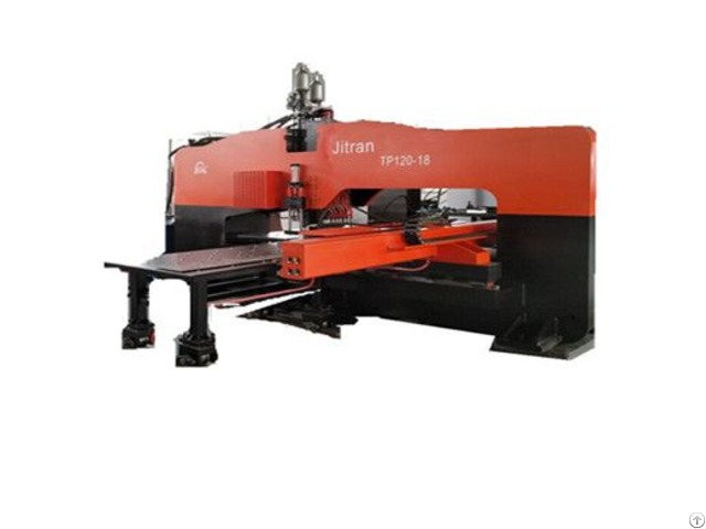 Hydraulic Thick Plate Cnc Turret Punching Machine