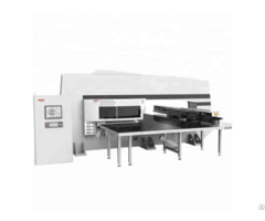 Steel Plate Cnc Punching Machine