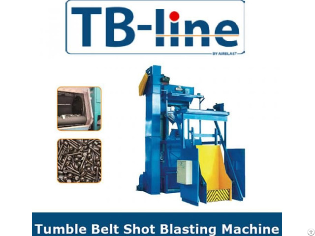 Tumble Belt Shot Blasting Machines