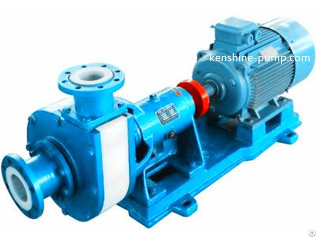 Fuh Engineering Plastic Uhmwpe Chemical Pump