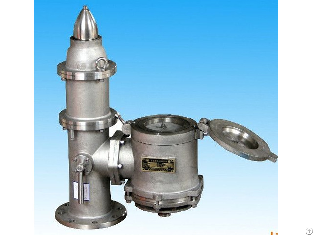 Oil Tank High Velicity Relief Valve