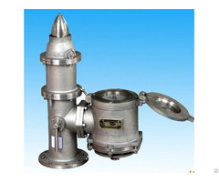 Oil Tank High Velicity Relief Valve