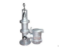 Oil Tank Safety Valve