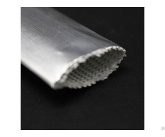 Aluminum Heat Reflect Fiberglass Sleeving