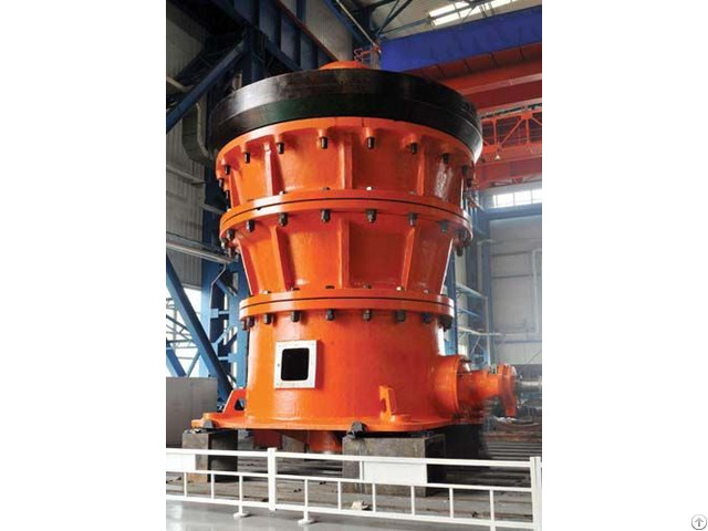 Processing And Manufacturing Of Gratory Crusher