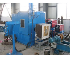 Drill Pipe Hardbanding Preheating Machine