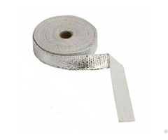 Aluminum Coated Exhaust Heat Shield Wrap