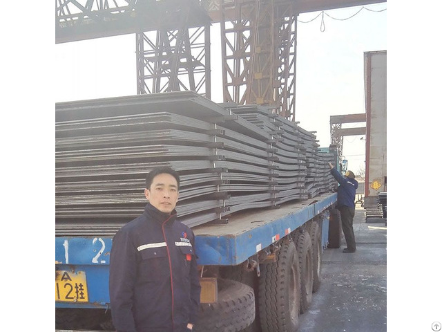 En10025 6 S690ql 1 8928 High Yield Structural Steel Plates