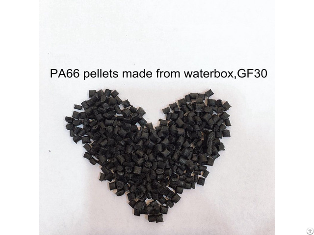 Recycled Nylon Pellets Pa6 Granule-waterbox