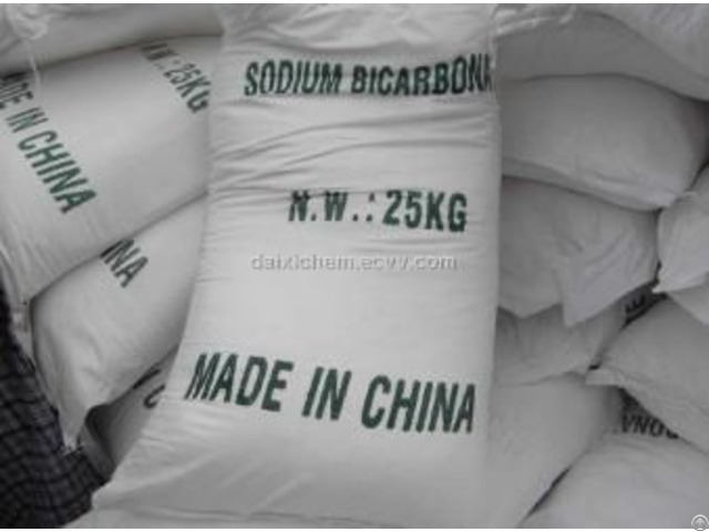 Sodium Bicarbonate Food Grade High Quality