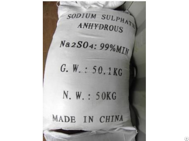 Sodium Sulphate Anhydrous High Quality
