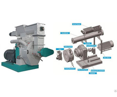 High Quality Ring Die Wood Pellet Machine On Sale