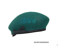 Wool Felt Boater Hat