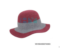 Wool Felt Hat W01b040900740063