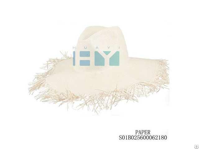 Straw Bowler Hat