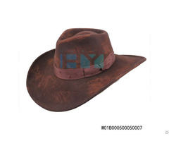 Cowboy Wool Felt Hats