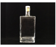 750ml Spirit Vodka Glass Bottle Super Flint