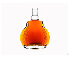 Brandy Glass Bottle