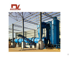 Industrial Mineral Slag Rotary Drum Dryer