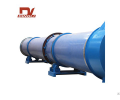 Single Drum Rotary Drying Plant