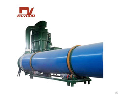 Three Channels Drum Rotary Dryer