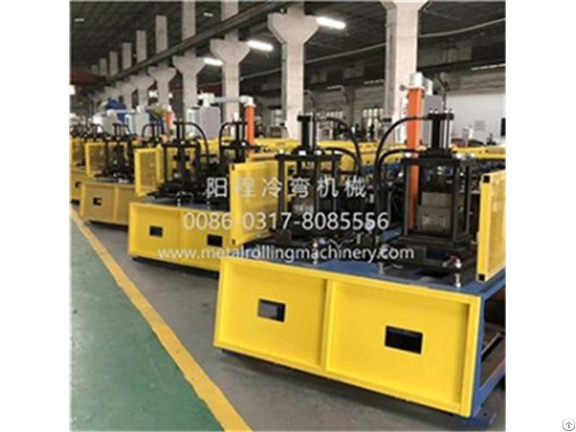 Ceiling Cd60x27 And Ud28x27 Profiles Double Line Roll Forming Machine