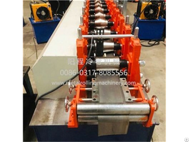 Wall Angle Roll Forming Machine