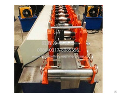 Wall Angle Roll Forming Machine