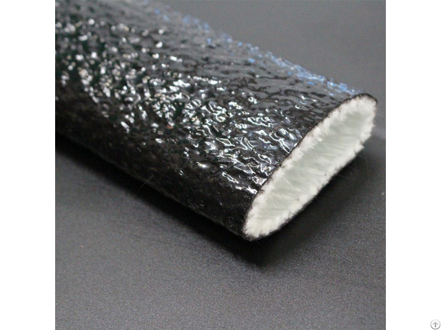 Silicone Coated Fire Heat Shield Sleeve