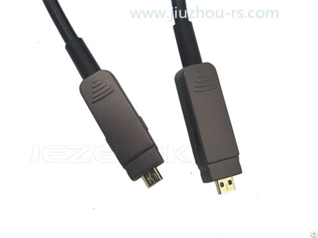 Hdmi 2 0 Active Optical Cable Dm To Am Adapter 10 20 30 50 100 Meters
