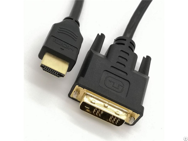 Dvi To Hdmi Cable , Bi Directional